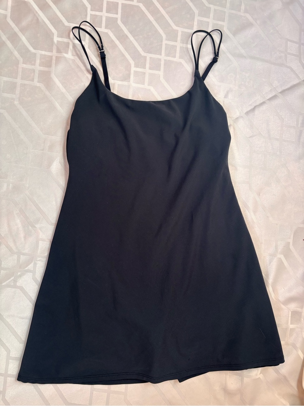 Abercrombie & Fitch Black Spaghetti-Strap Romper